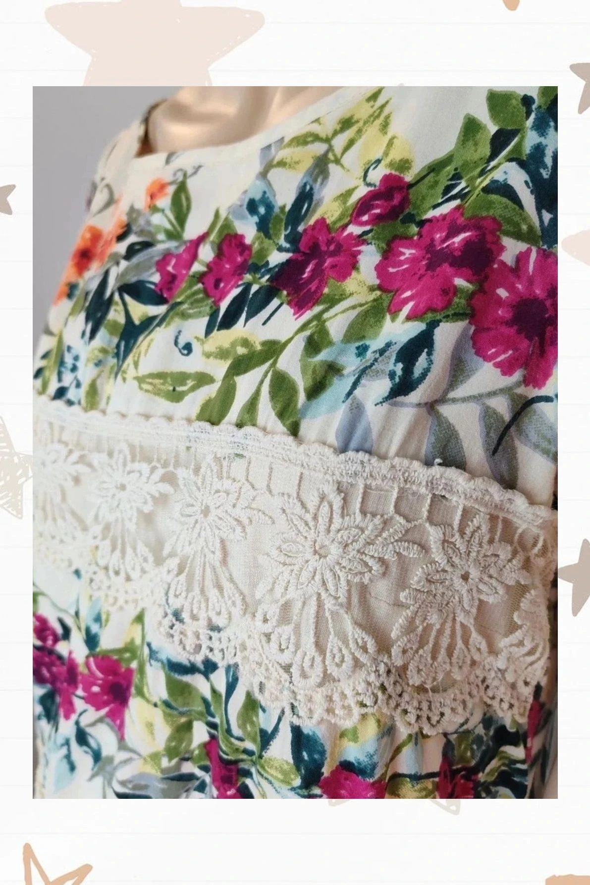 Kleurrijke Derhy jurk - M/L – photo 2